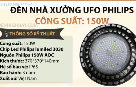 Tìm mua đèn highbay Philips 150W
